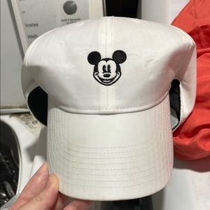 Nike Dri Fit Mickey Mouse Baseball Cap White